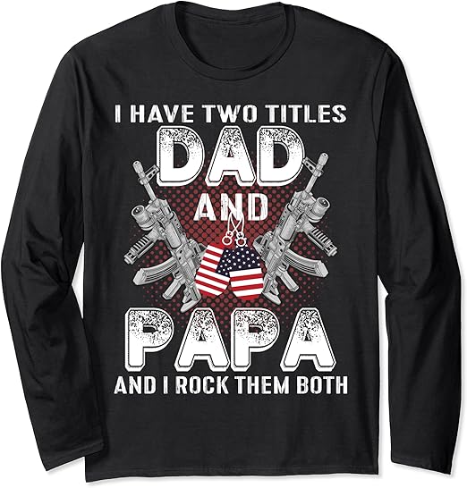 papa long sleeve shirt